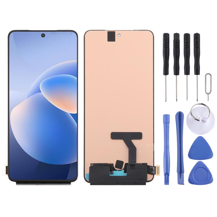 Schermo LCD in materiale OLED e assemblaggio completo del digitalizzatore per vivo X60/X60T/X70/X70T, For vivo X60/X60T/X70/X70T (OLED) Schermo LCD in materiale OLED e assemblaggio completo del digitalizzatore per vivo X60/X60T/X70/X70T, For vivo X60/X60T/X70/X70T (OLED)